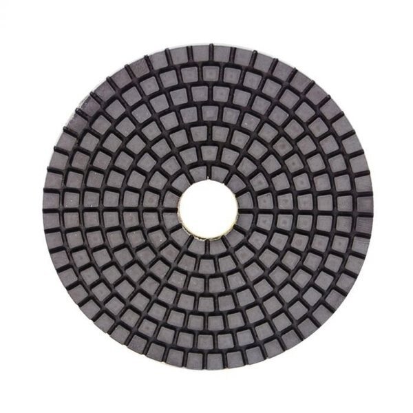 Wet Polishing Pad, Resin Bonded Hook And Loop Backed, 3 Pad Diameter, 1500 Grit, Lackmond, Mfr#: PD15003